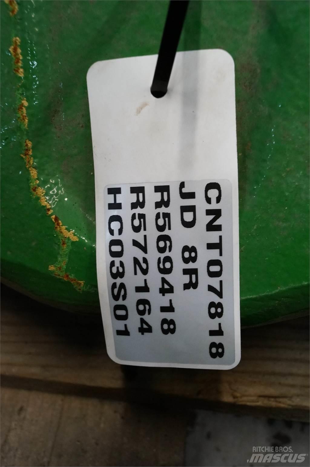 John Deere 8R Sprednje uteži