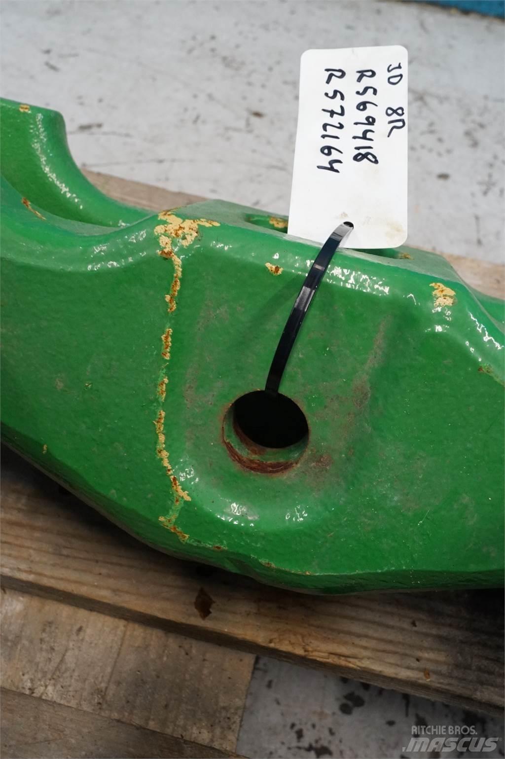 John Deere 8R Sprednje uteži