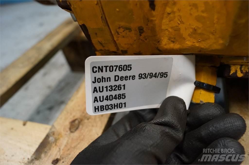 John Deere 93 Menjalnik