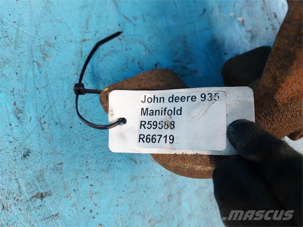 John Deere 935 Motorji