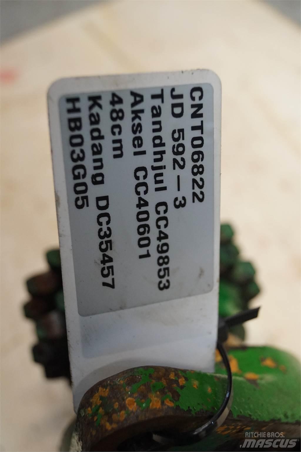 John Deere 952 Druga oprema za traktorje