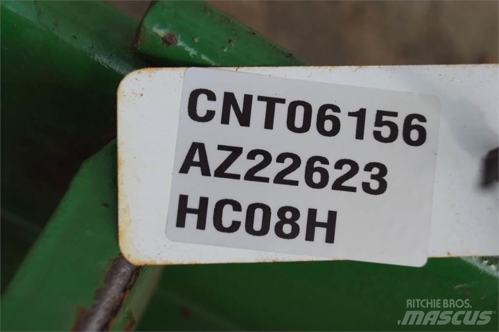 John Deere 952 Kabine in notranjost