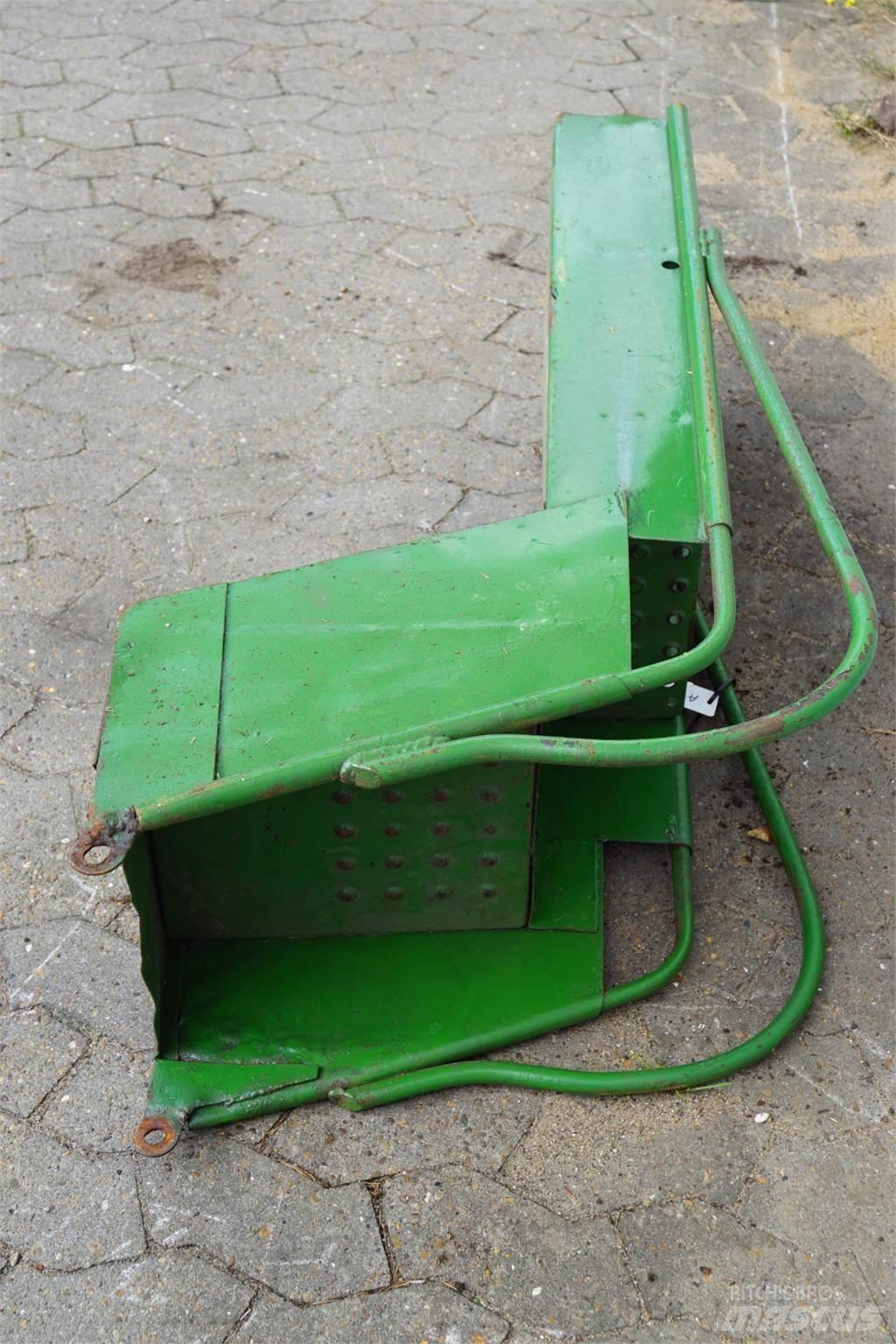 John Deere 952 Kabine in notranjost