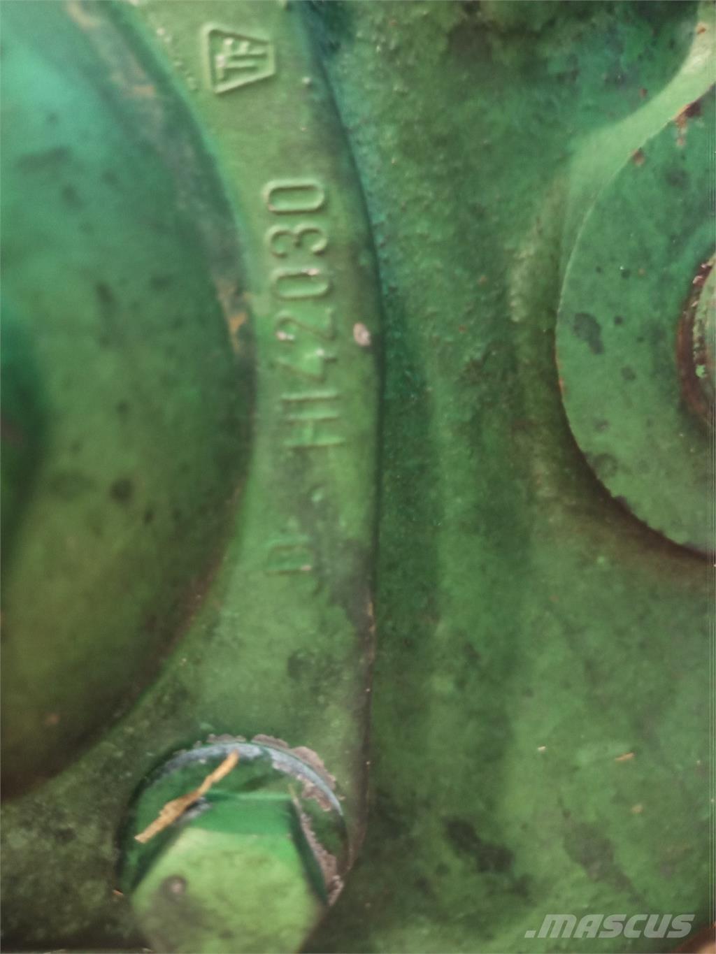 John Deere 9540 Menjalnik