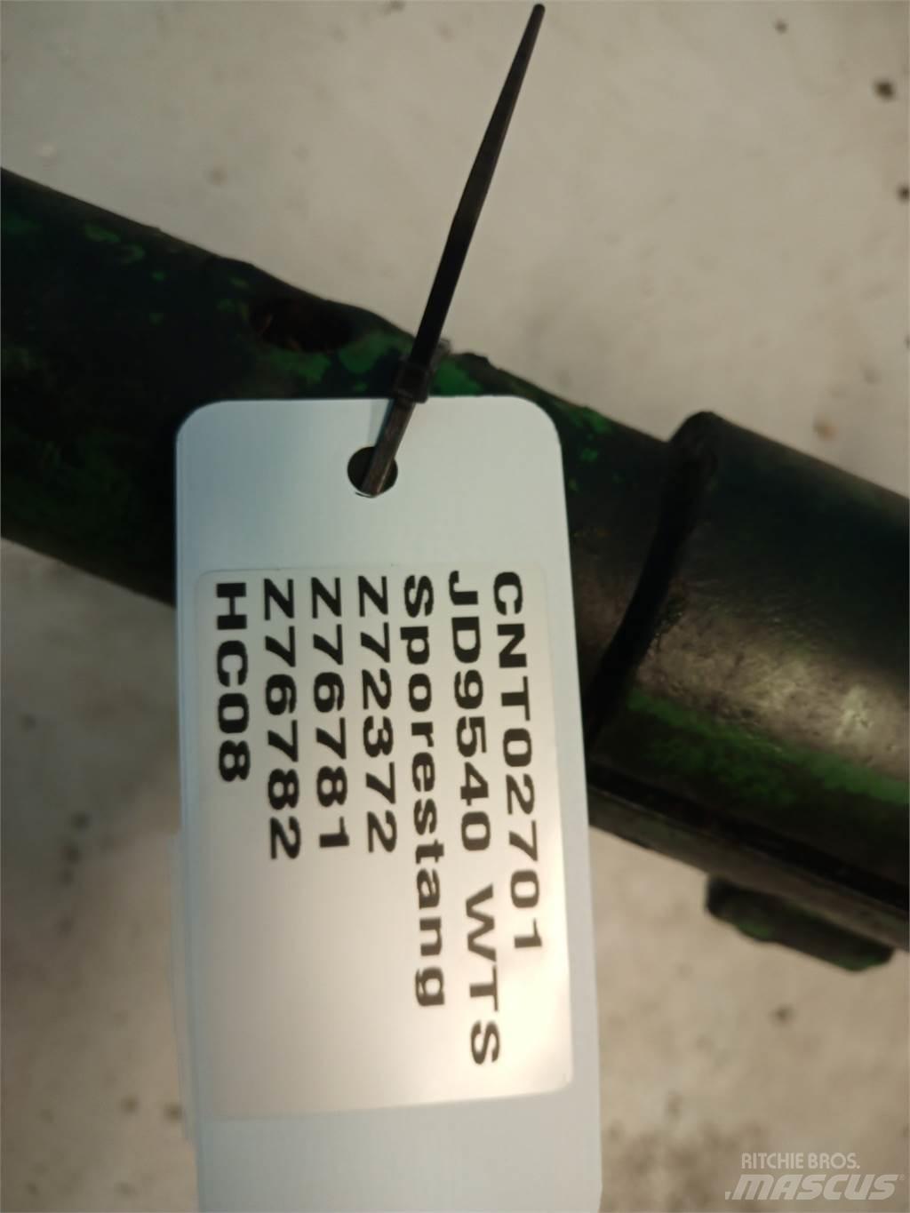 John Deere 9540 Dodatna oprema za kombajne