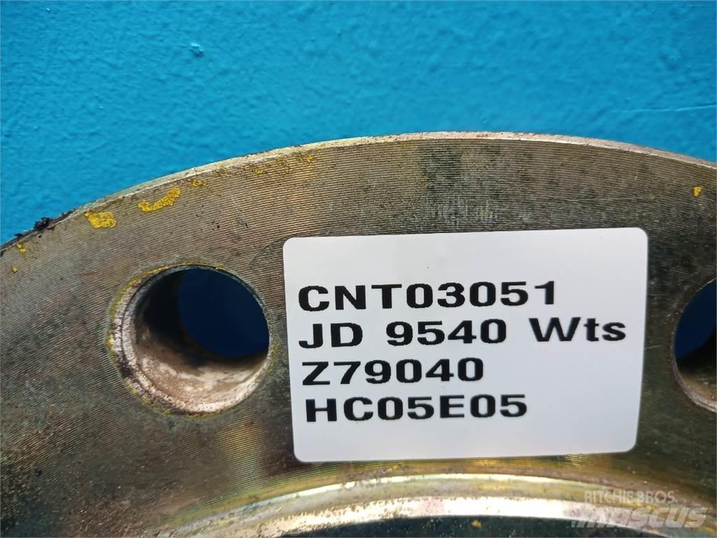 John Deere 9540 Gume, kolesa in platišča