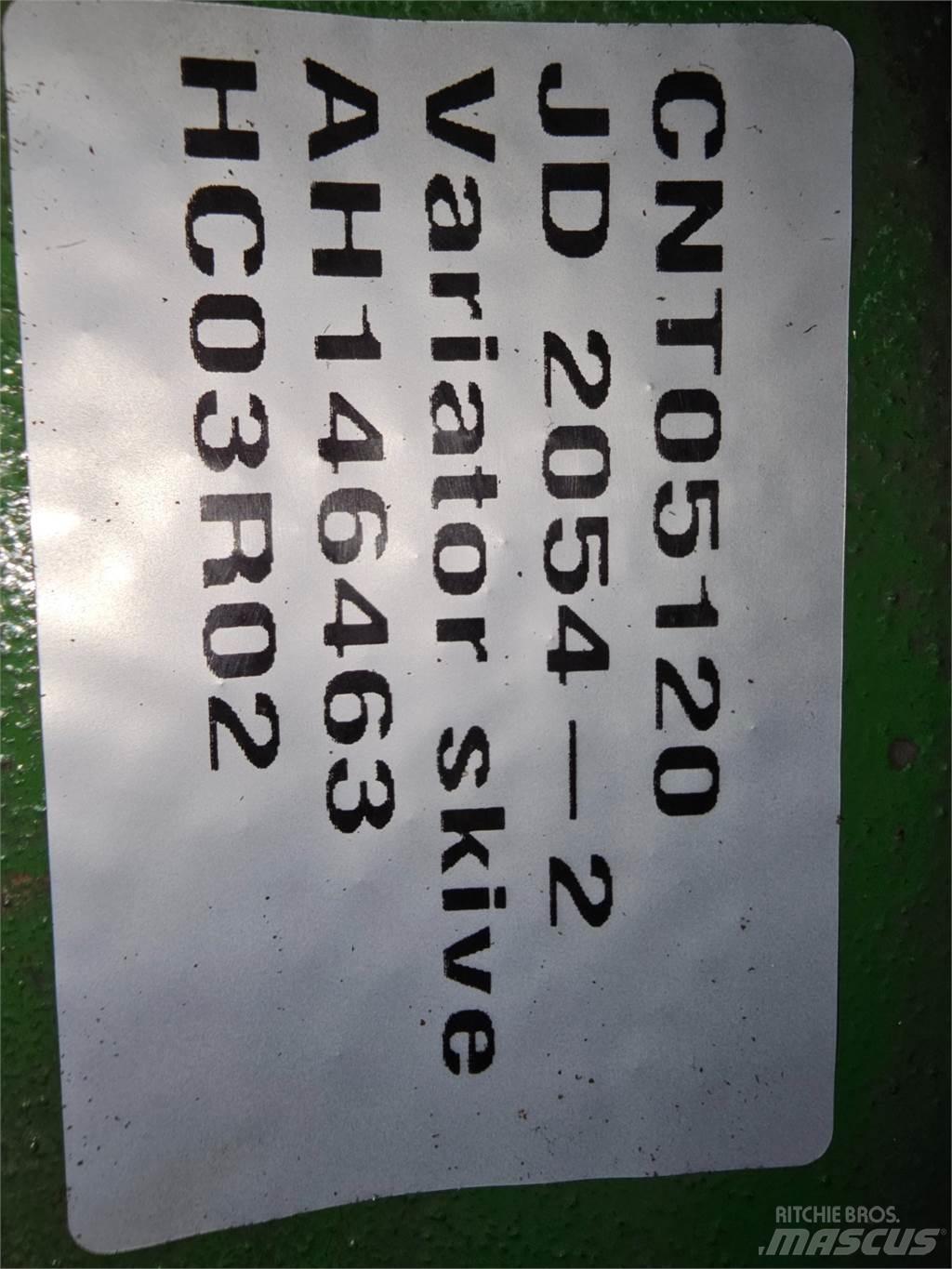 John Deere 9540 Kmetijstvo - drugo