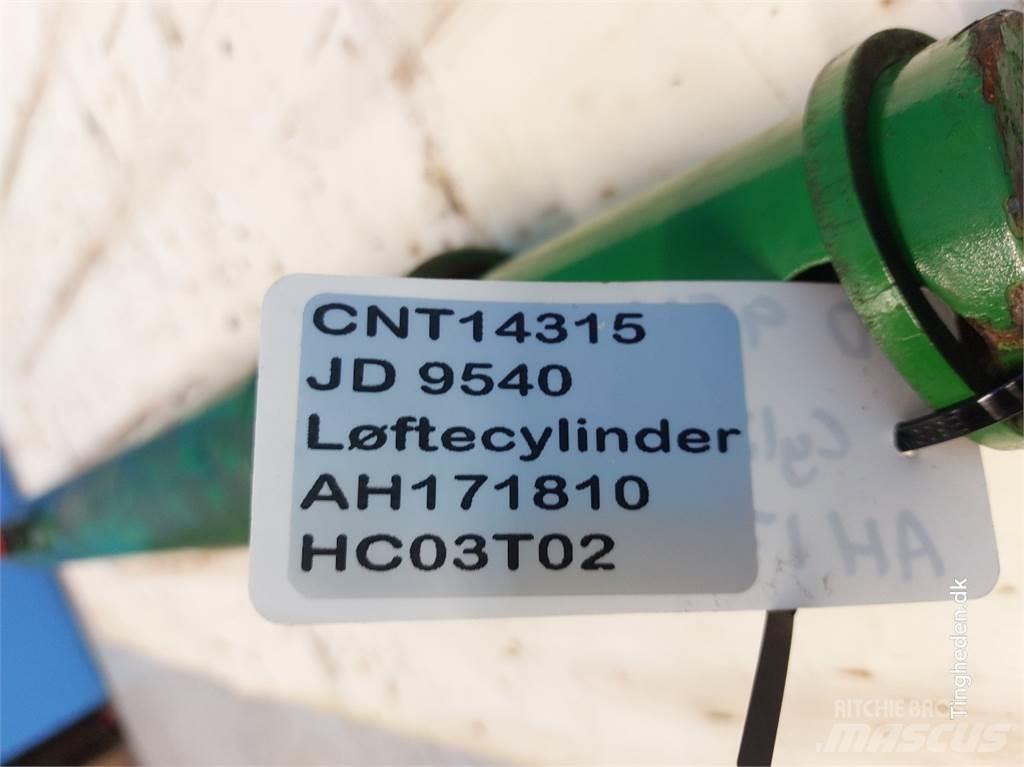 John Deere 9540 Hidravlika
