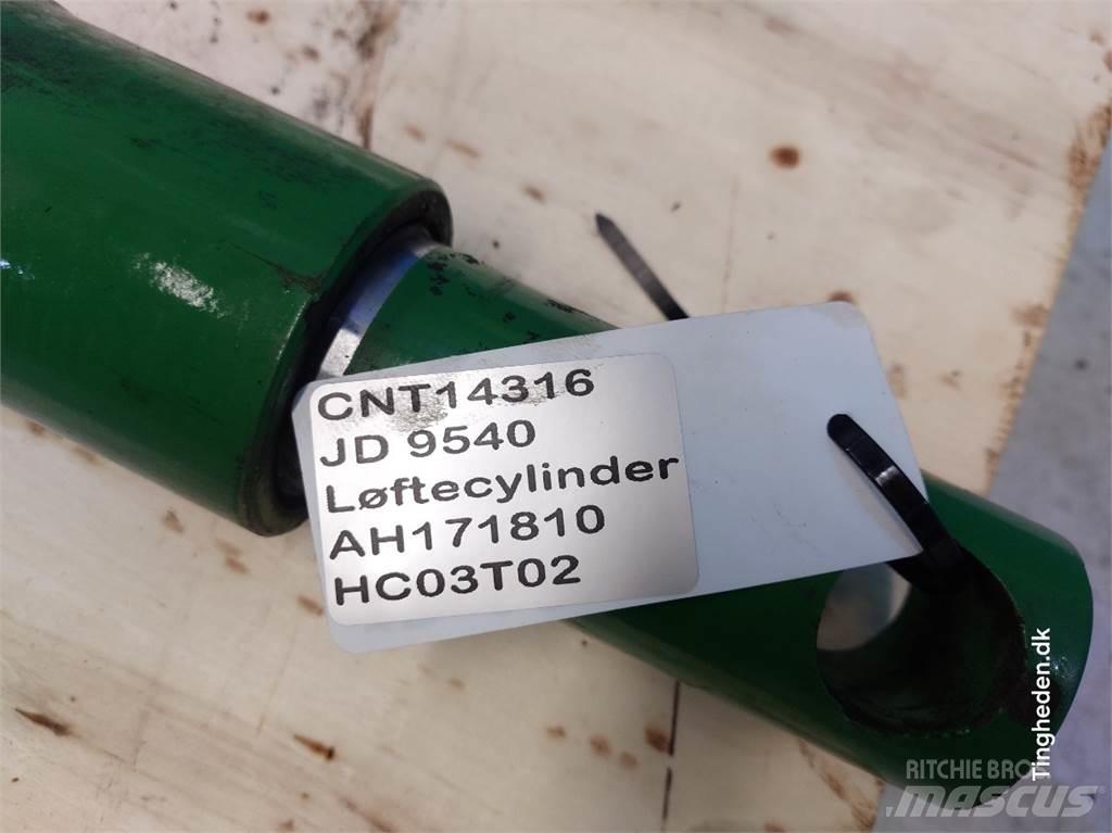 John Deere 9540 Hidravlika