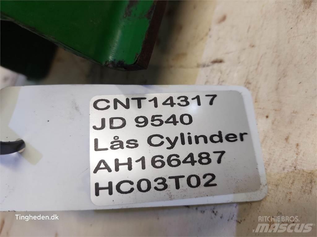 John Deere 9540 Hidravlika