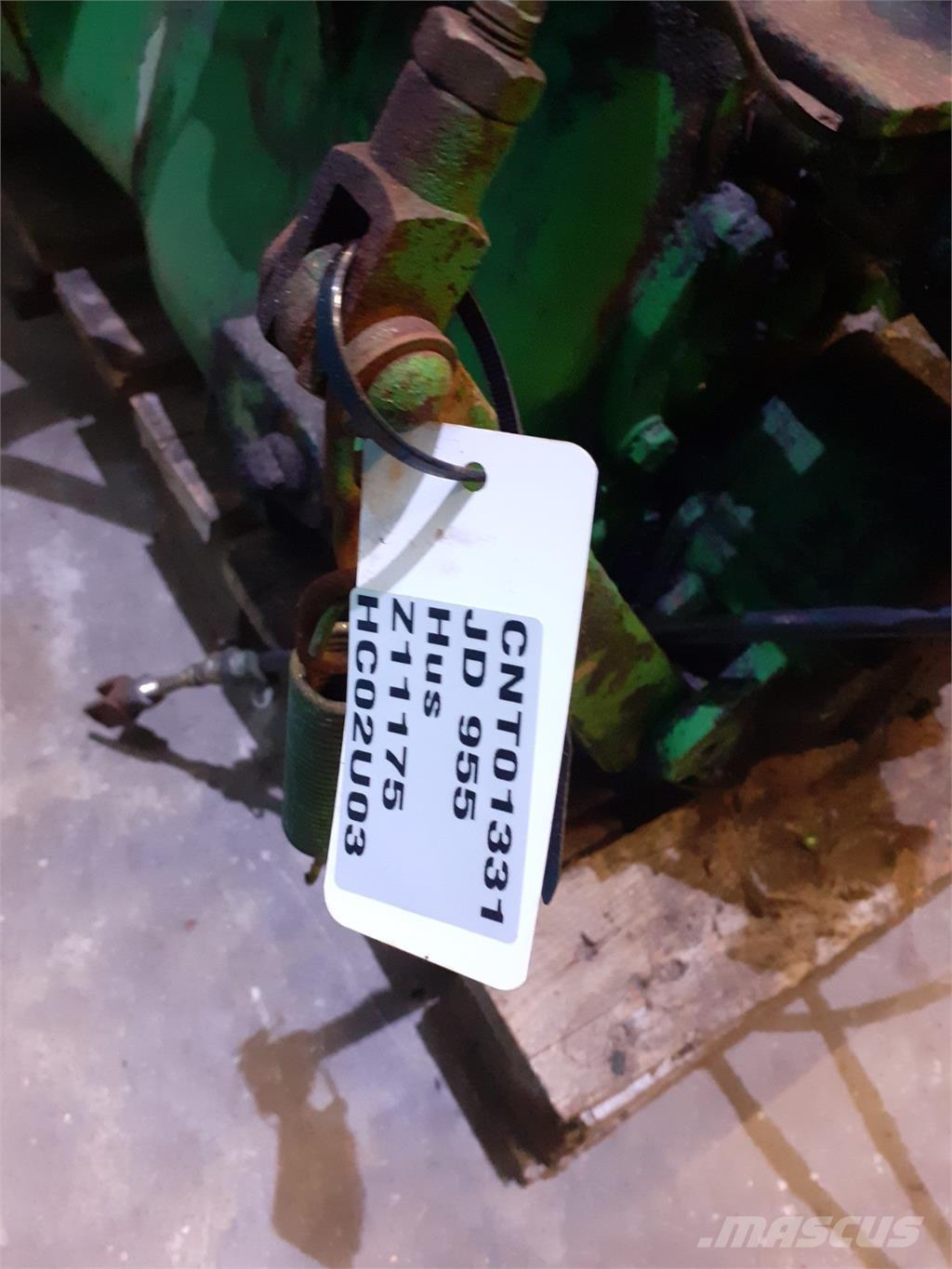 John Deere 955 Menjalnik
