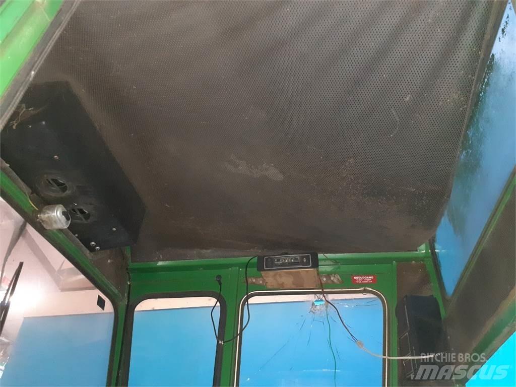 John Deere 955 Kabine in notranjost