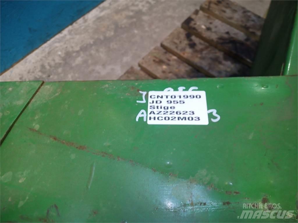 John Deere 955 Kabine in notranjost