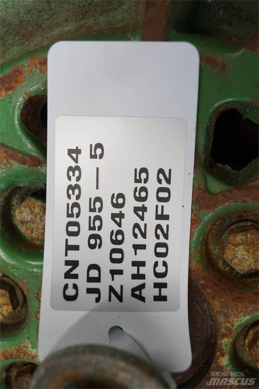 John Deere 955 Kmetijstvo - drugo