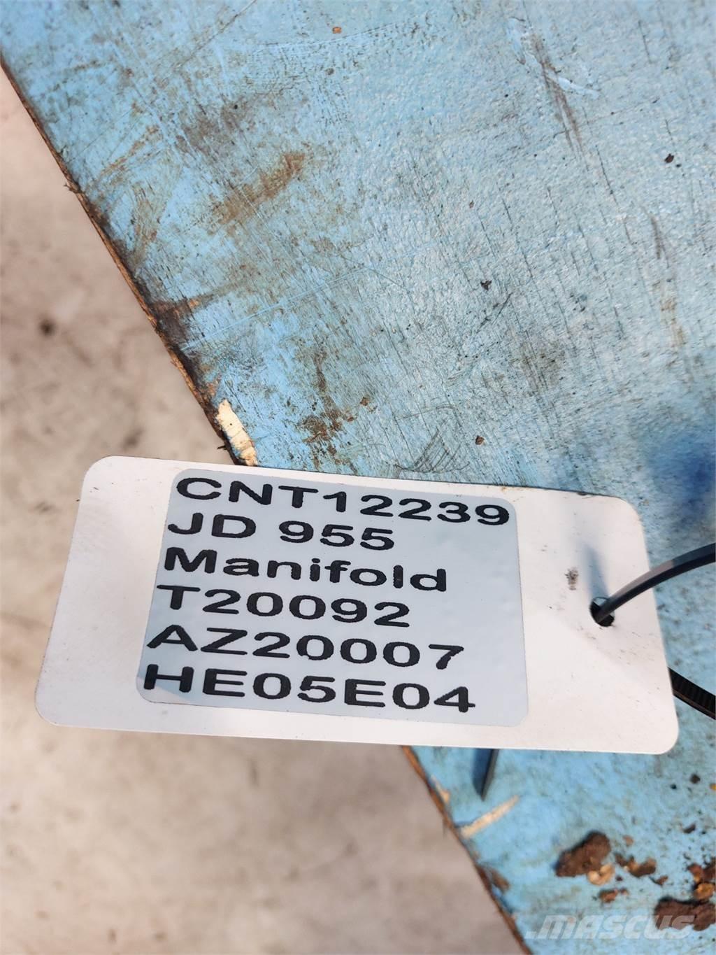 John Deere 955 Motorji