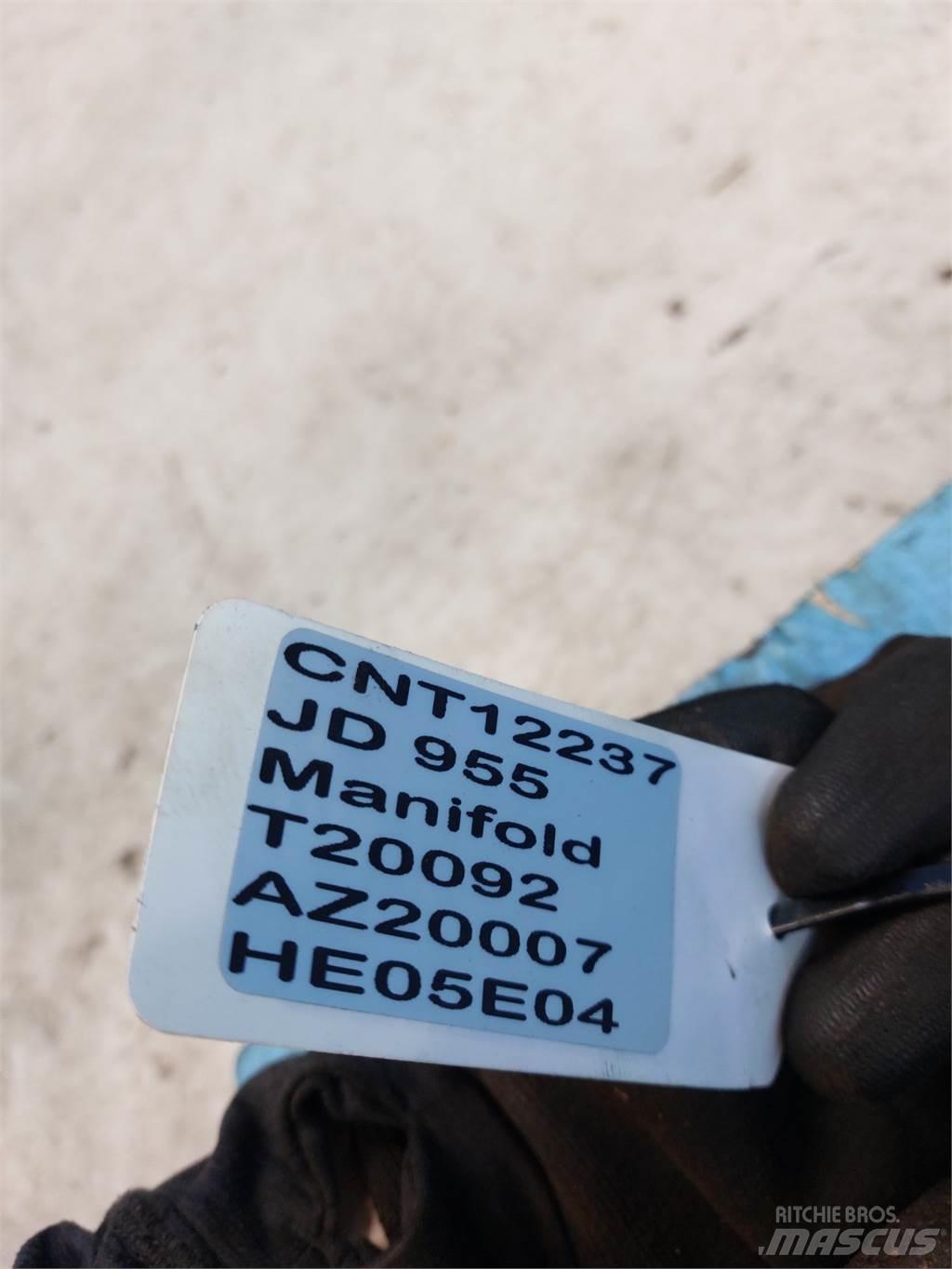 John Deere 955 Motorji