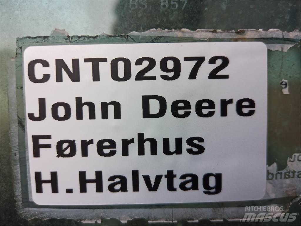 John Deere 965 Kabine in notranjost