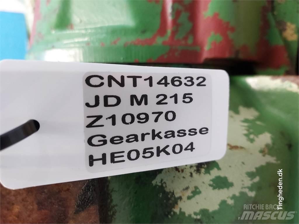 John Deere 965 Menjalnik