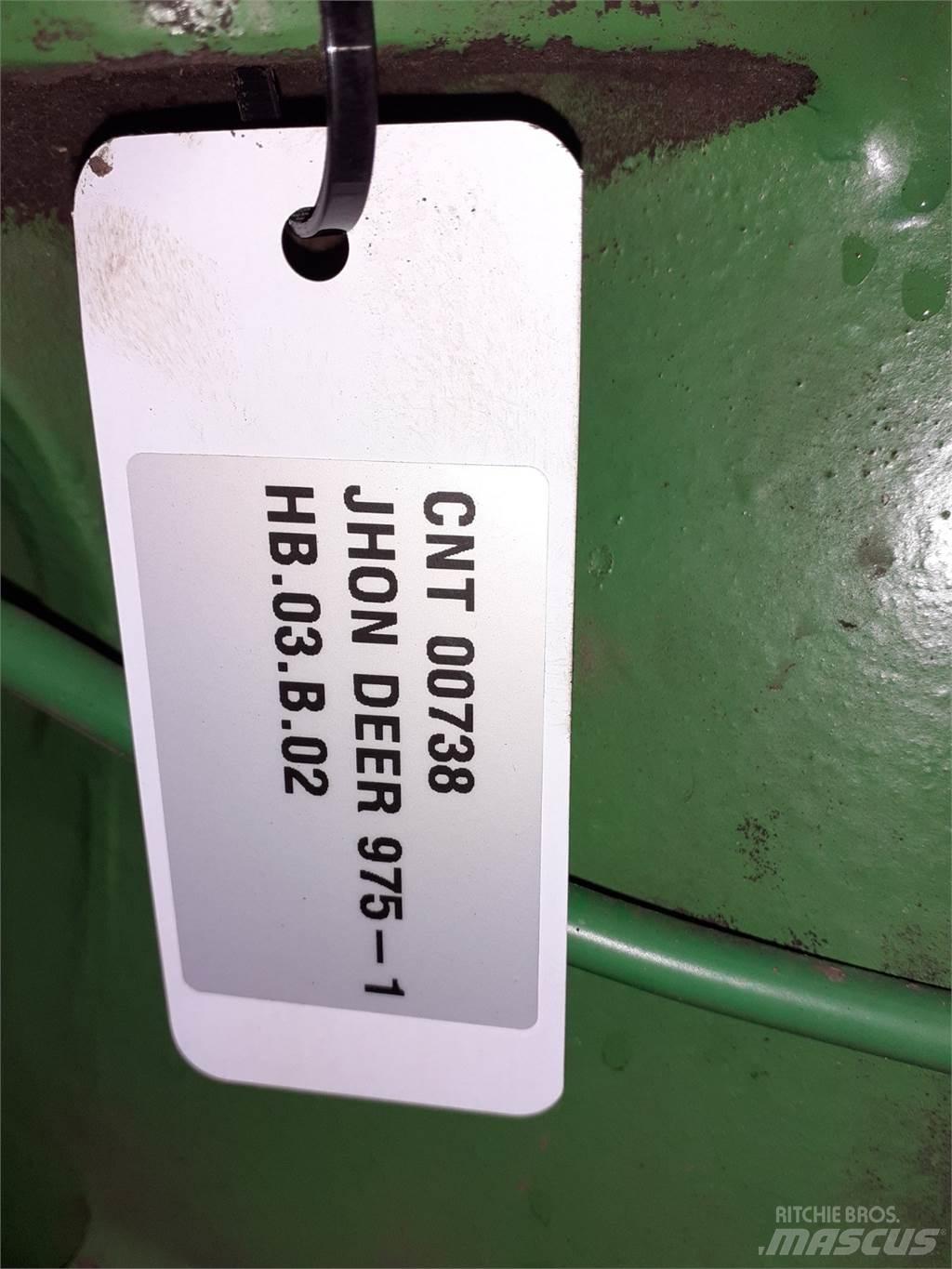 John Deere 975 Menjalnik