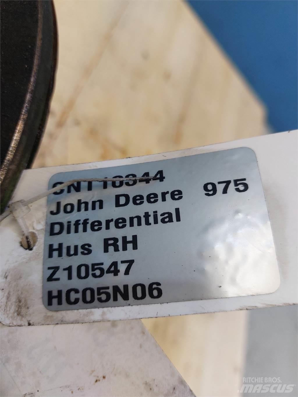 John Deere 975 Menjalnik