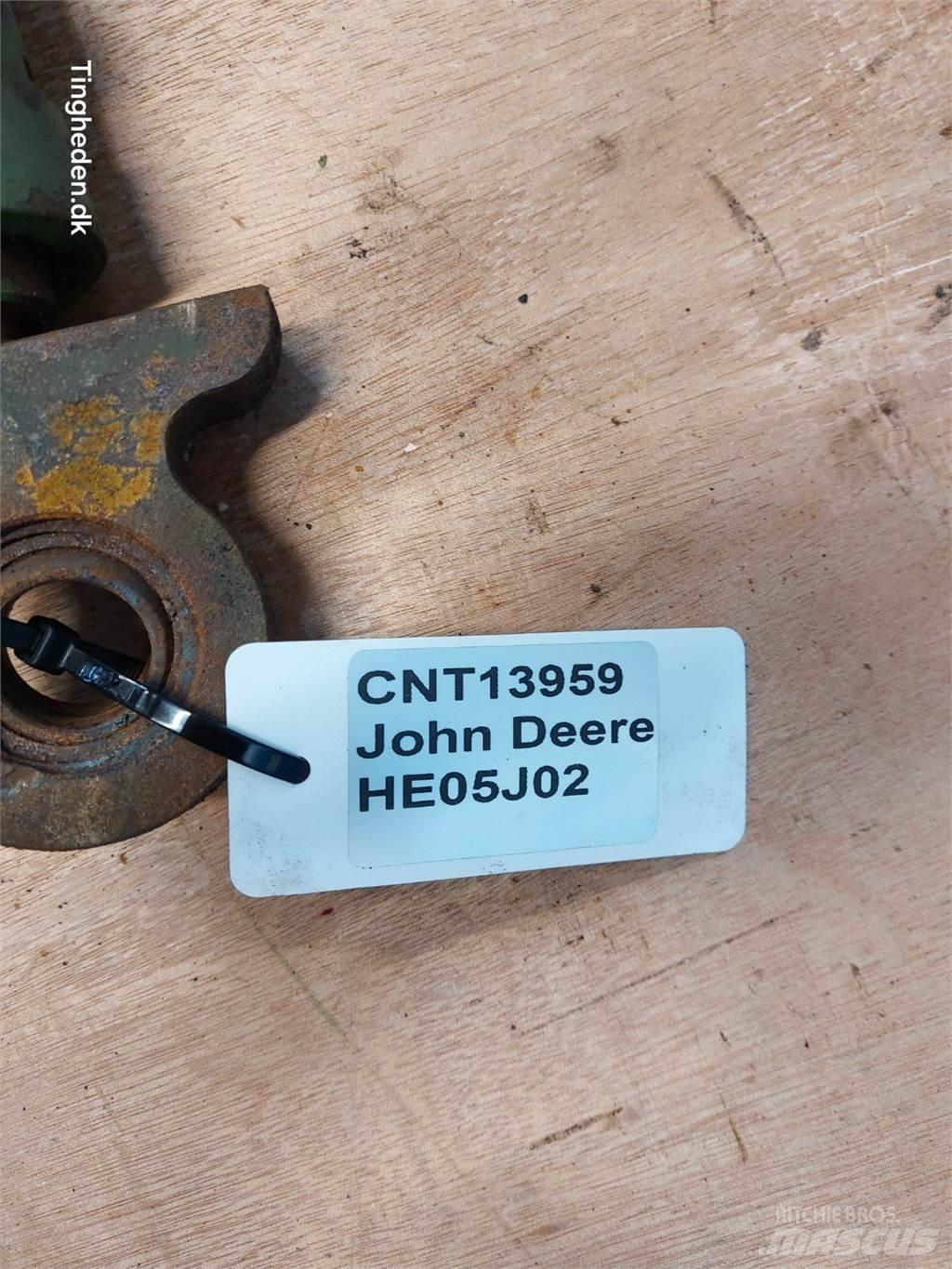 John Deere 975 Hidravlika