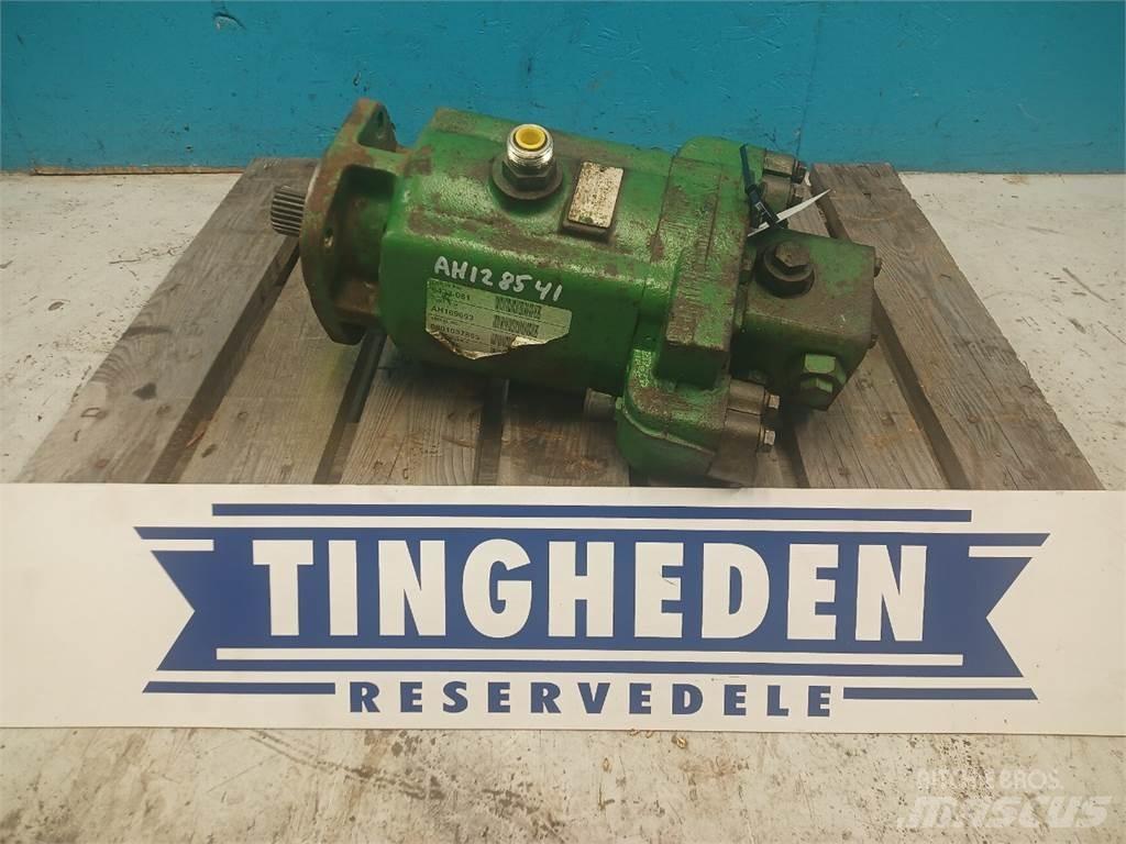 John Deere 9780 Hidravlika