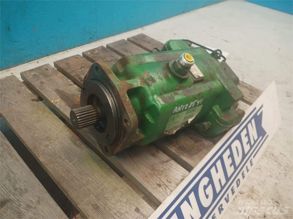John Deere 9780 Hidravlika
