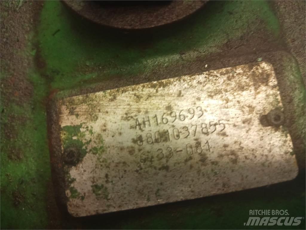 John Deere 9780 Hidravlika