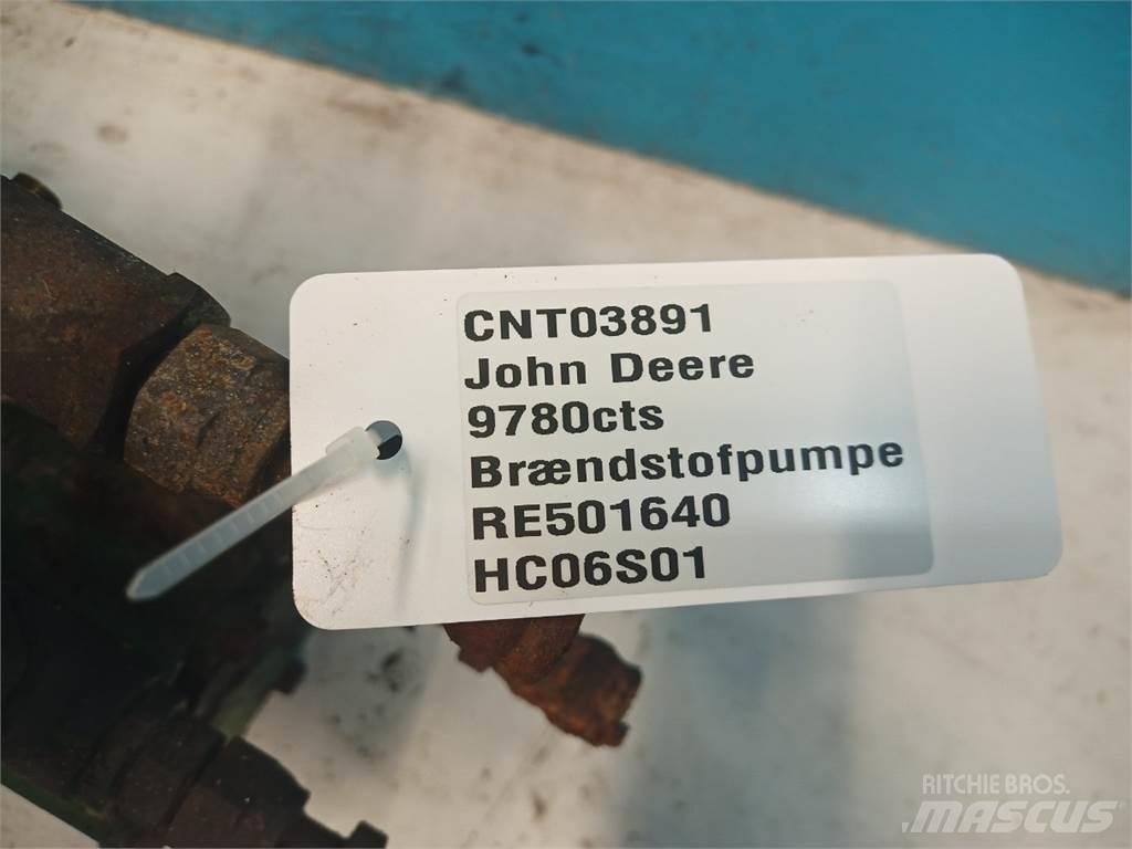 John Deere 9780 Motorji