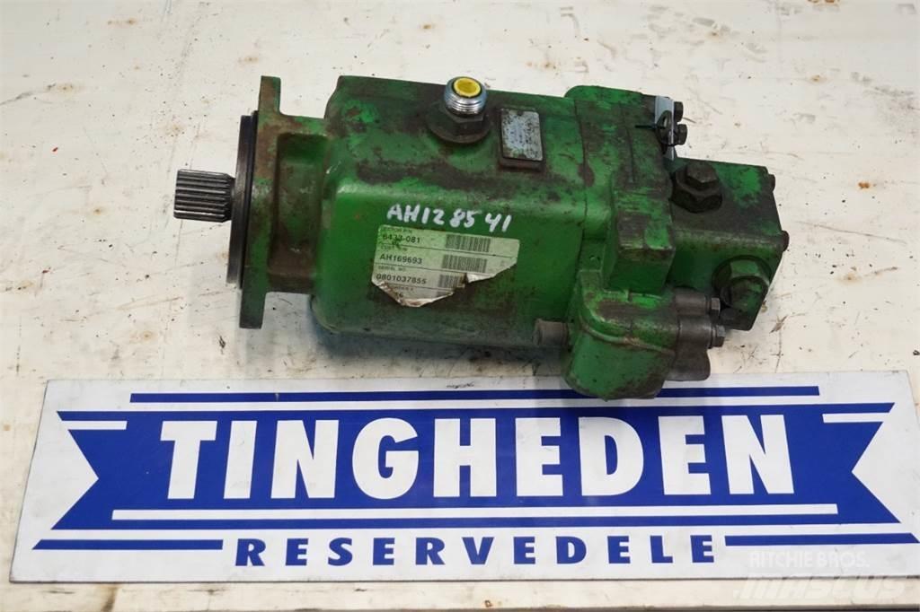 John Deere 9780 Hidravlika
