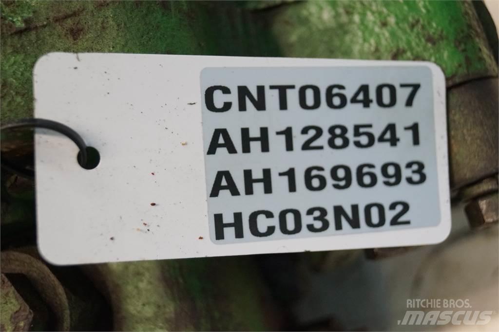 John Deere 9780 Hidravlika