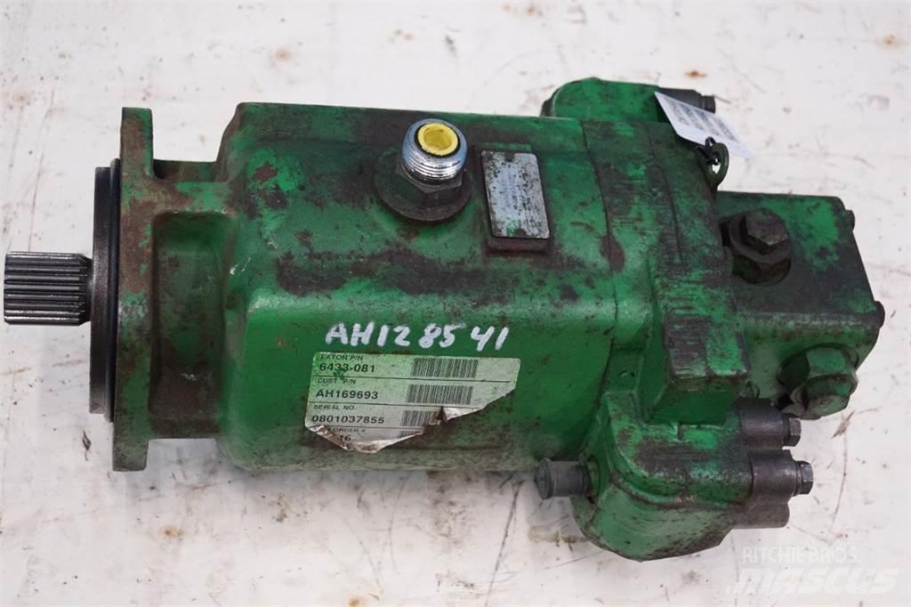 John Deere 9780 Hidravlika