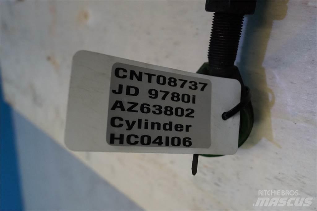 John Deere 9780 Hidravlika