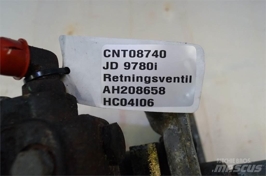John Deere 9780 Hidravlika