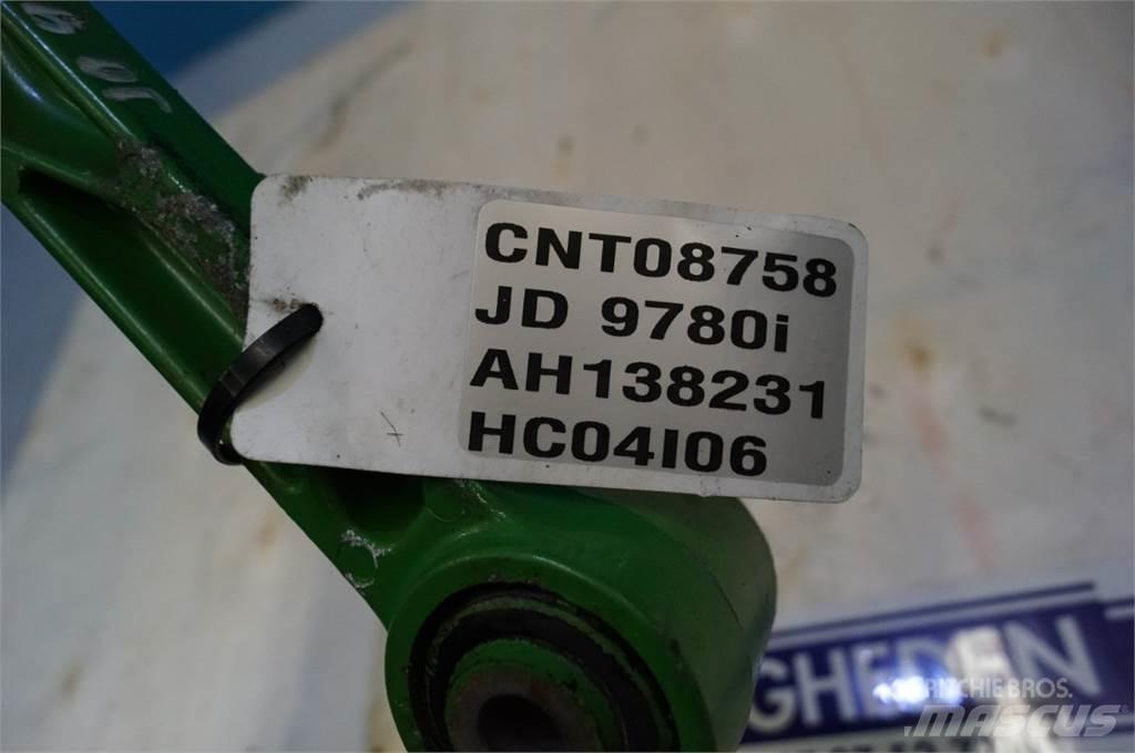 John Deere 9780 Trosilci peska in soli