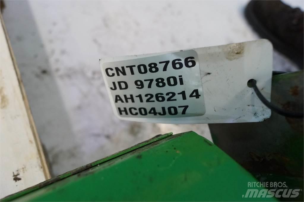 John Deere 9780 Trosilci peska in soli