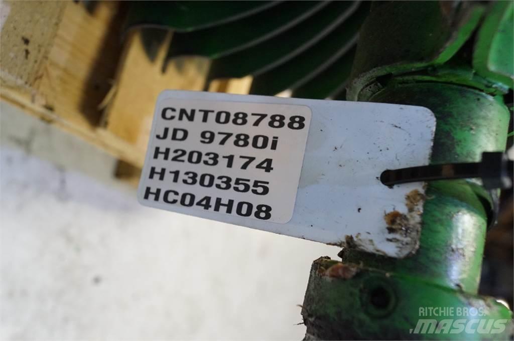John Deere 9780 Trosilci peska in soli
