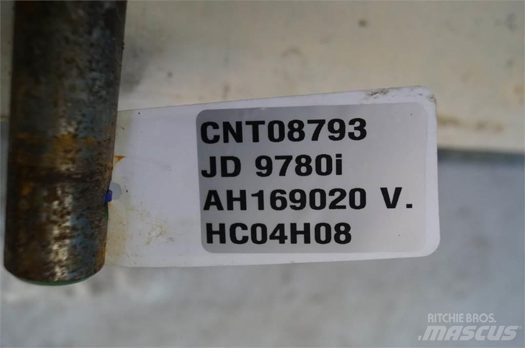 John Deere 9780 Trosilci peska in soli