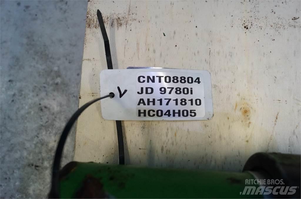 John Deere 9780 Hidravlika