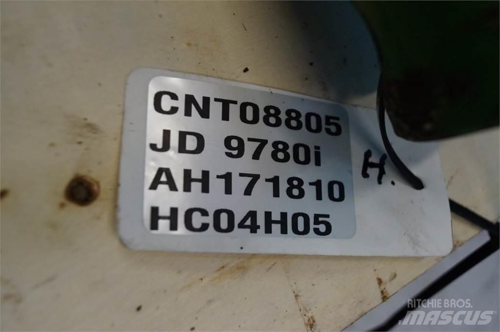John Deere 9780 Hidravlika