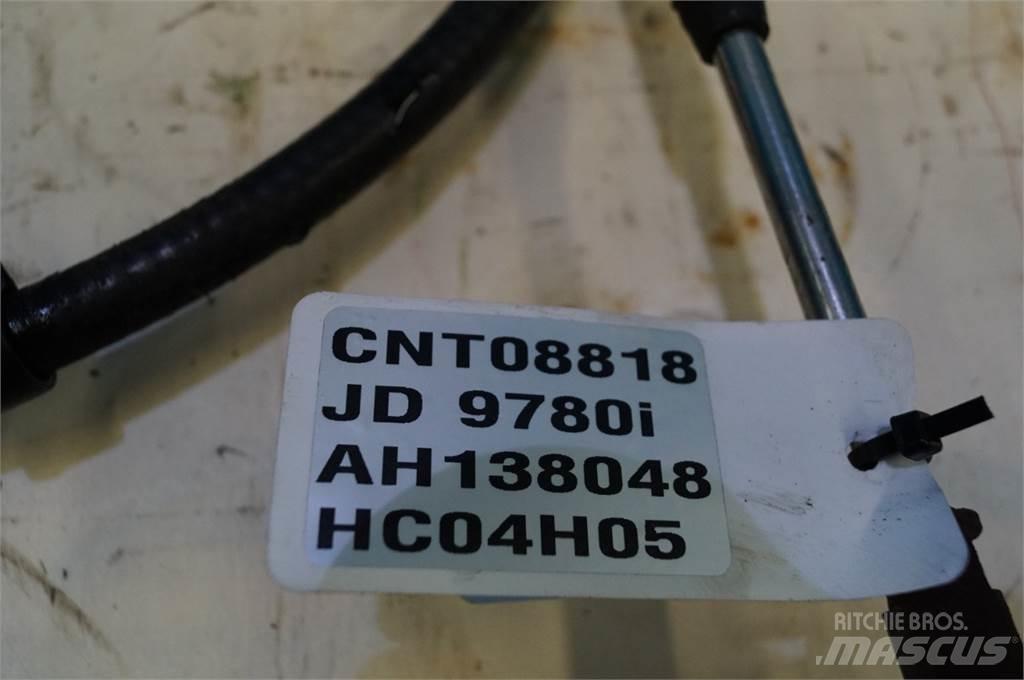John Deere 9780 Hidravlika