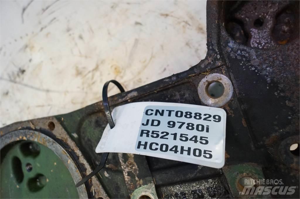 John Deere 9780 Trosilci peska in soli