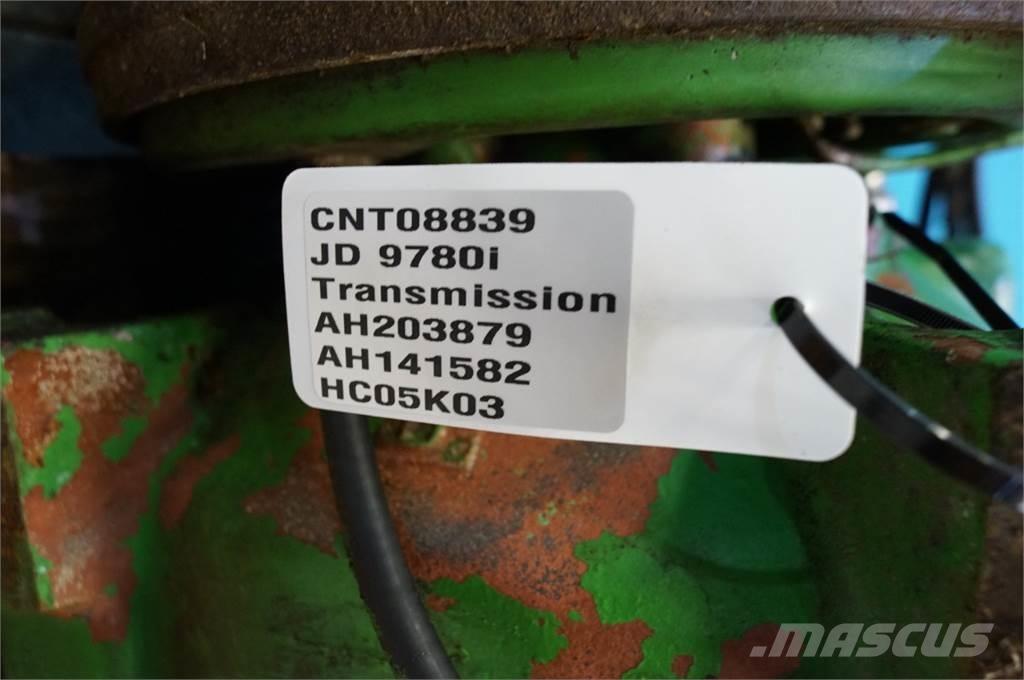 John Deere 9780 Menjalnik