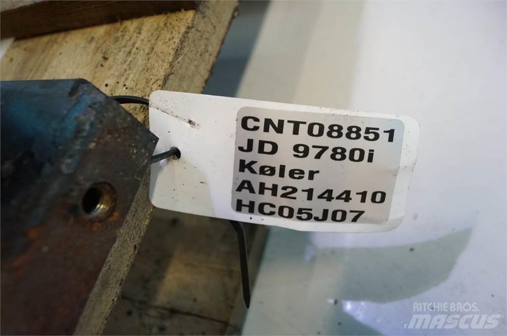 John Deere 9780 Radiatorji