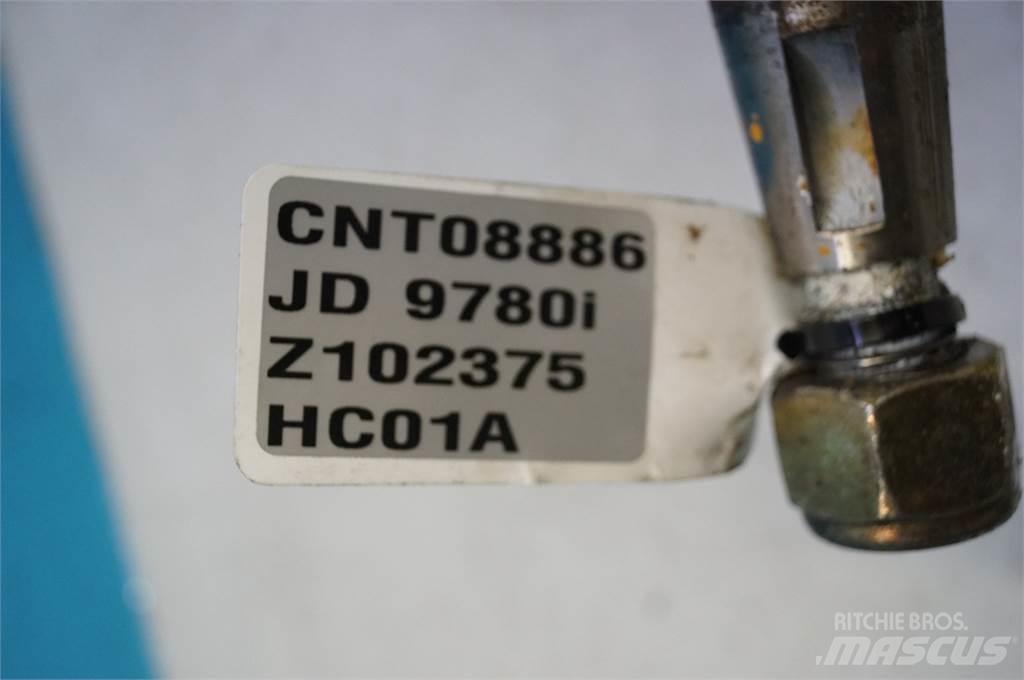 John Deere 9780 Trosilci peska in soli