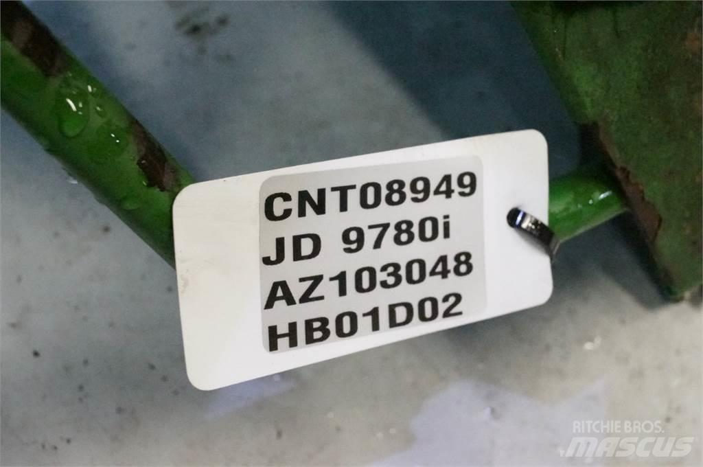 John Deere 9780 Trosilci peska in soli