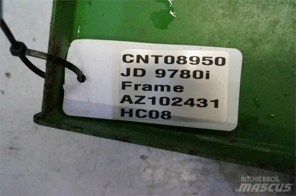 John Deere 9780 Trosilci peska in soli