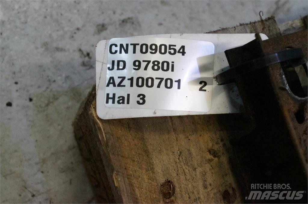 John Deere 9780 Trosilci peska in soli