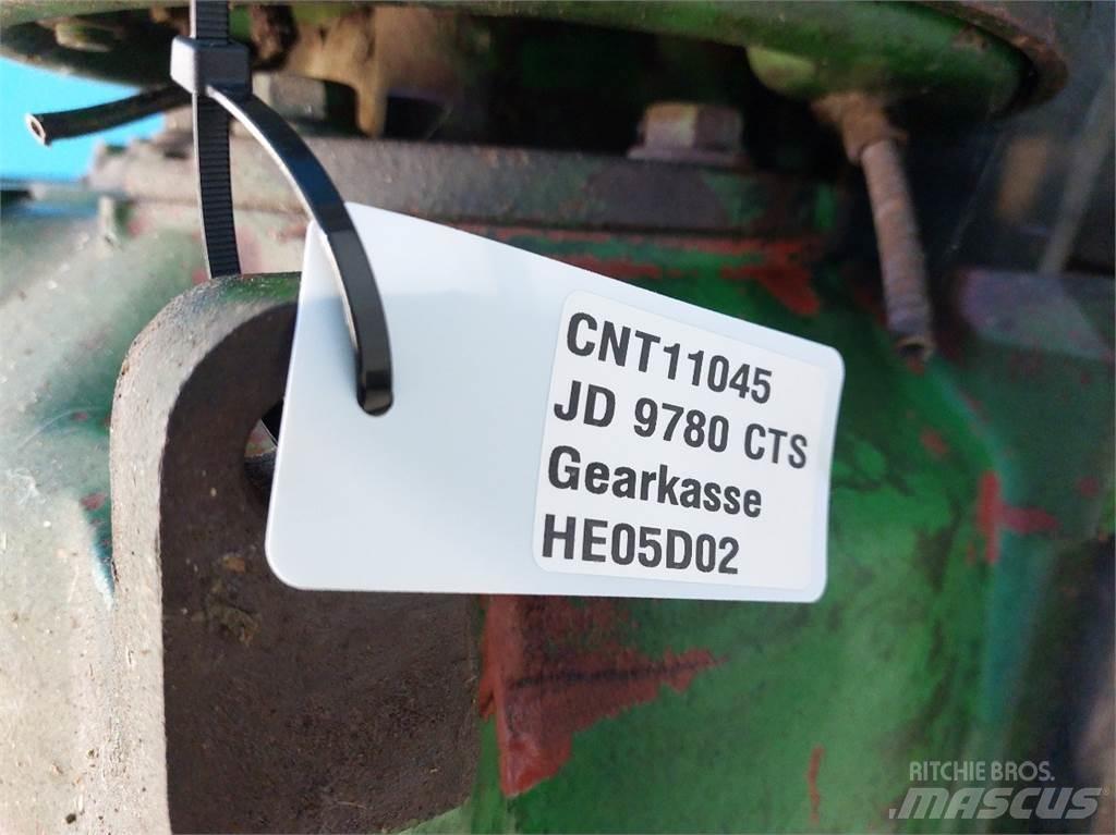 John Deere 9780 Menjalnik