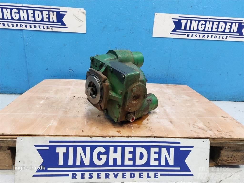 John Deere 9780 Hidravlika